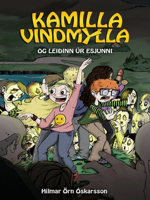 cover image of Kamilla Vindmylla og leiðinn úr Esjunni